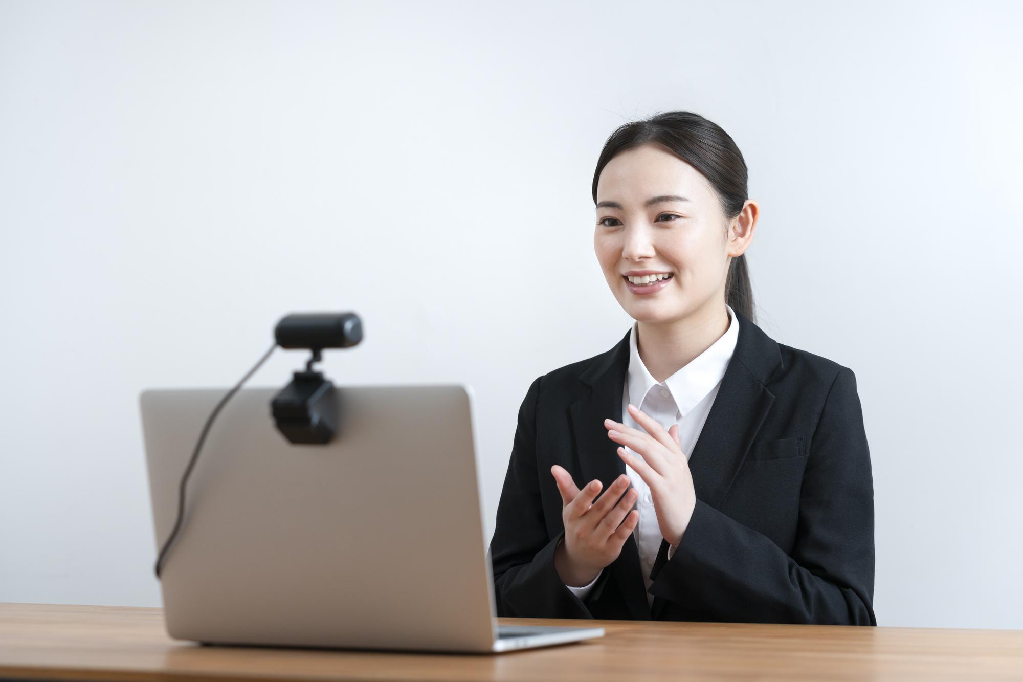 オンライン面接　やり方