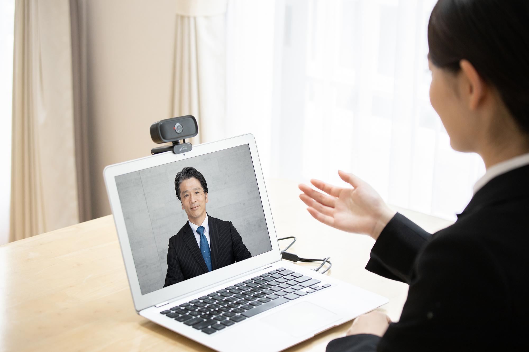 オンライン面接　やり方
