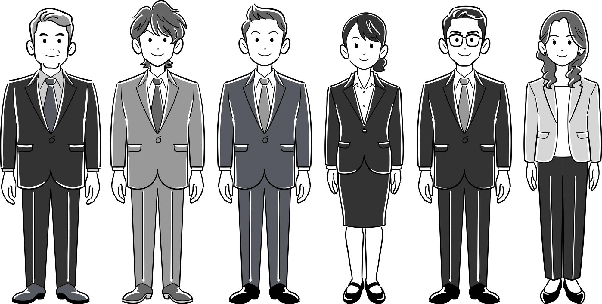 オンライン面接　服装