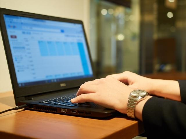 オンライン面接 場所